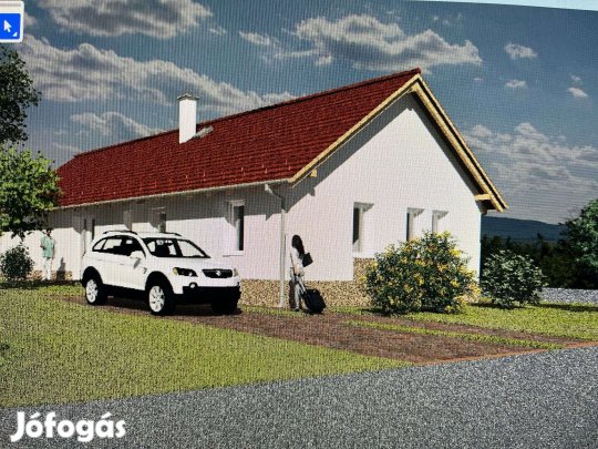 Új építésű 4 szobás családi ház 2026 decemberi költözéssel eladó