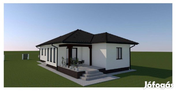 Új építésű, 104 m2- es, családi ház eladó Nyárlőrincen