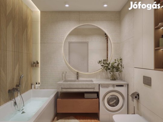 Új építésű, 2 szobás luxuslakás Balatonfüreden!