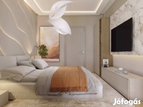 Új építésű, 2 szobás luxuslakás Balatonfüreden!