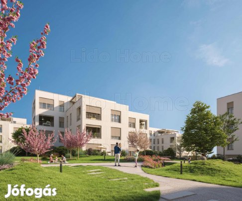 Új építésű, 2 szobás luxuslakás Balatonfüreden!