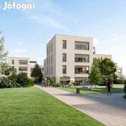 Új építésű, 2 szobás luxuslakás Balatonfüreden!