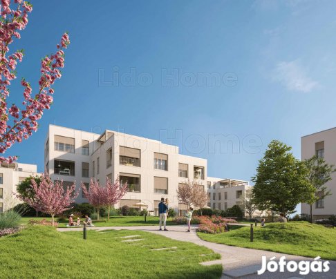 Új építésű, 2 szobás luxuslakás Balatonfüreden!