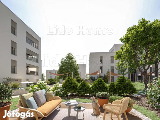 Új építésű, 2 szobás luxuslakás Balatonfüreden!