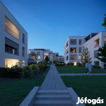 Új építésű, 2 szobás luxuslakás Balatonfüreden!