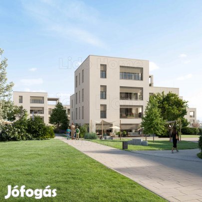 Új építésű, 2 szobás luxuslakás Balatonfüreden!