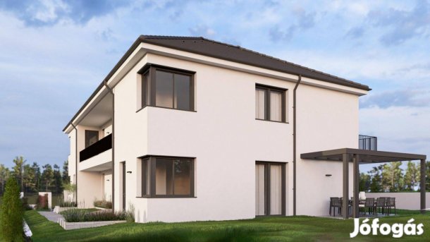 Új építésű, 3 szobás, erkélyes, társasházi emeleti lakás Mendén eladó!