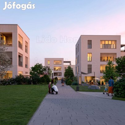 Új építésű, 3 szobás luxuslakás Balatonfüreden!