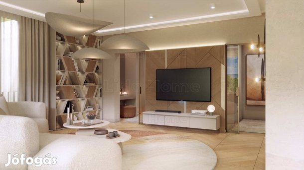 Új építésű, 3 szobás luxuslakás Balatonfüreden!