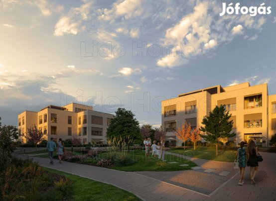 Új építésű, 3 szobás luxuslakás Balatonfüreden!