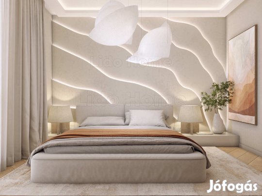 Új építésű, 3 szobás luxuslakás Balatonfüreden!