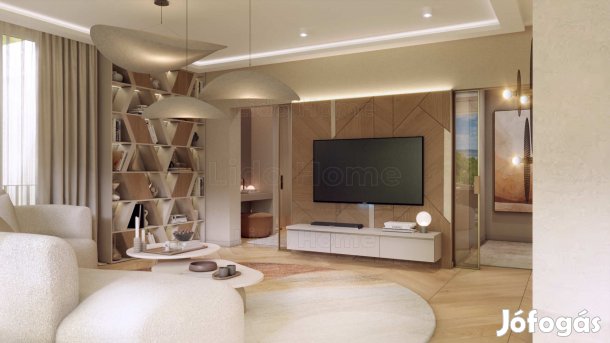 Új építésű, 3 szobás luxuslakás Balatonfüreden!