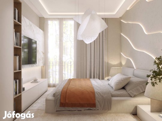 Új építésű, 3 szobás luxuslakás Balatonfüreden!