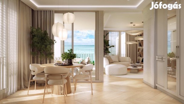 Új építésű, 3 szobás luxuslakás Balatonfüreden!