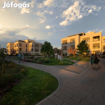Új építésű, 3 szobás luxuslakás Balatonfüreden!
