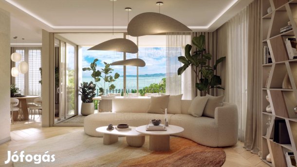 Új építésű, 3 szobás luxuslakás Balatonfüreden!