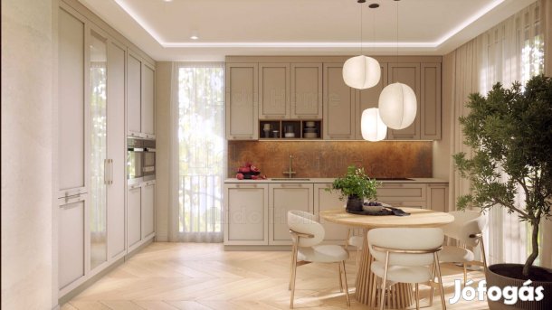 Új építésű, 3 szobás luxuslakás Balatonfüreden!