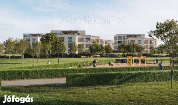 Új építésű, 3 szobás luxuslakás Balatonfüreden!