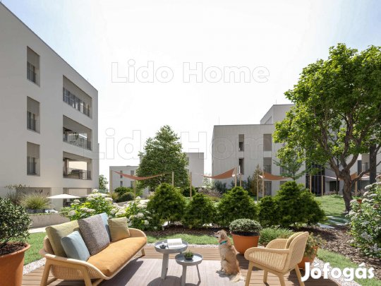 Új építésű, 3 szobás luxuslakás Balatonfüreden!