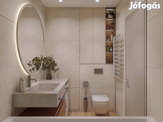 Új építésű, 3 szobás luxuslakás Balatonfüreden!