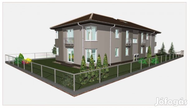 Új építésű, 4 szobás, emeleti lakás, kocsibeállóval, Mendén eladó!