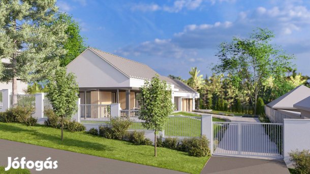Új építésű, 4 szobás, kertes, teraszos, ikerházi lakás, Mendén eladó!