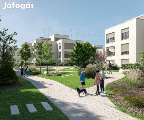 Új építésű, 4 szobás luxuslakás Balatonfüreden!