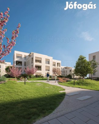 Új építésű, 4 szobás luxuslakás Balatonfüreden!