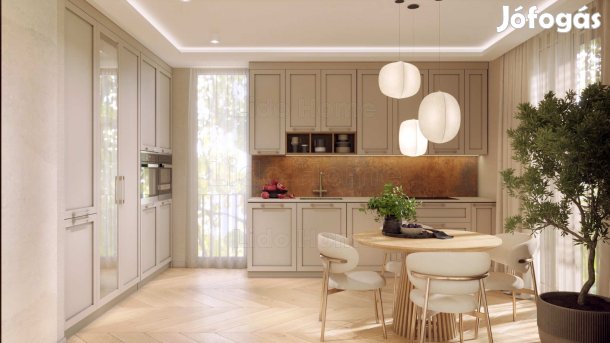 Új építésű, 4 szobás luxuslakás Balatonfüreden!