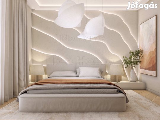 Új építésű, 4 szobás luxuslakás Balatonfüreden!