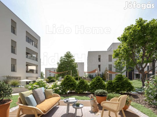 Új építésű, 4 szobás luxuslakás Balatonfüreden!