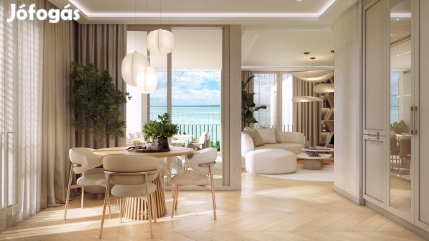 Új építésű, 4 szobás luxuslakás Balatonfüreden!