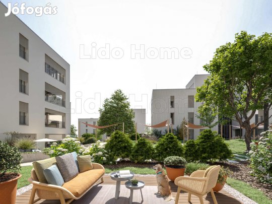 Új építésű, 4 szobás penthouse luxuslakás Balatonfüreden!