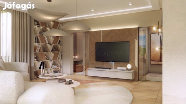 Új építésű, 4 szobás penthouse luxuslakás Balatonfüreden!