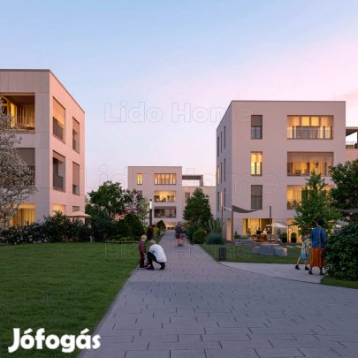 Új építésű, 4 szobás penthouse luxuslakás Balatonfüreden!