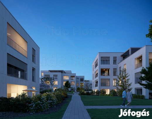 Új építésű, 4 szobás penthouse luxuslakás Balatonfüreden!