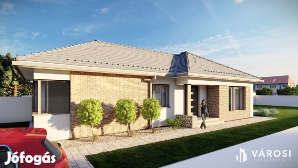 Új építésű, 95 m2-es családi ház a Paradicsomban