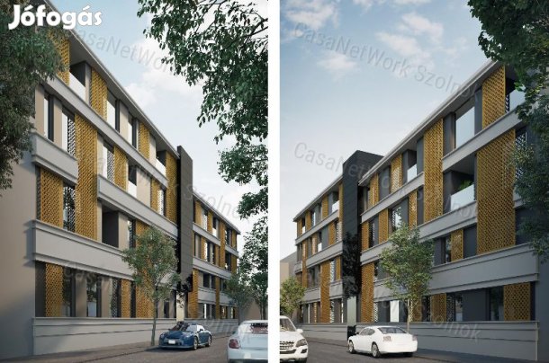 Új építésű, belvárosi, liftes lakás eladó