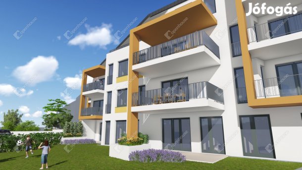 Új építésű, belvárosi társasházi lakás.