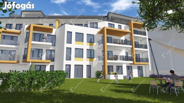 Új építésű, belvárosi társasházi lakás.