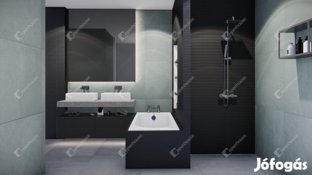 Új építésű, belvárosi társasházi lakás.