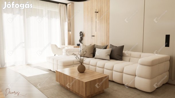 Új építésű, exkluzív földszinti lakás Győrben