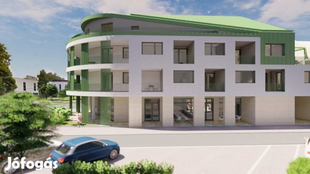 Új építésű, háromszobás belvárosi lakás Balatonalmádiban