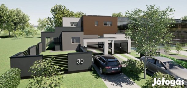 Új építésű, kertes lakás eladó!