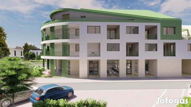 Új építésű, kétszobás belvárosi lakás Balatonalmádiban eladó