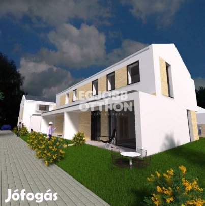 Új építésű belső kétszintes társasházi lakás saját kertrésszel (4.)