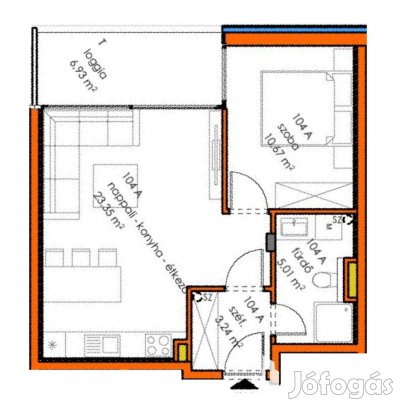 Új építésű belvárosi lakás kiváló lokációban!