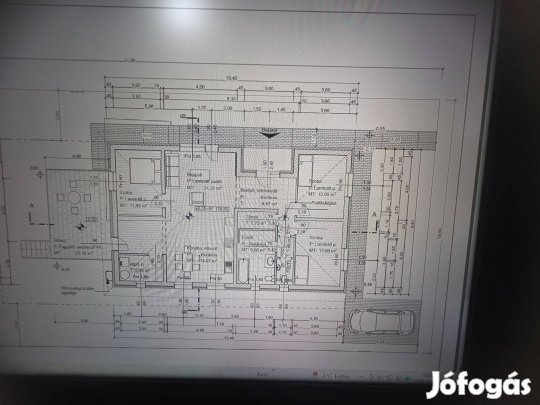 Új építésű családi ház