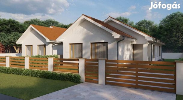 Új építésű családi ház Balatonszőlősön!