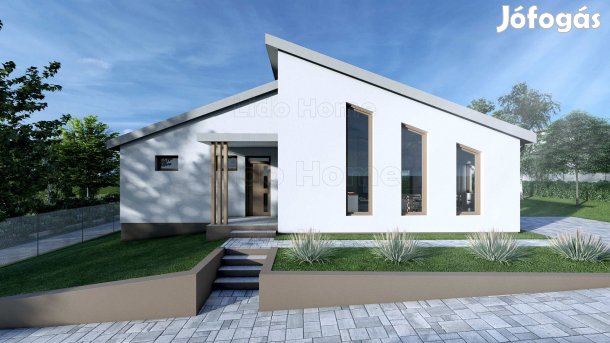 Új építésű családi ház Ságváron eladó!
